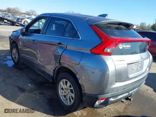 2018 Mitsubishi Eclipse Cross ES with VIN JA4AT3AAXJZ068141, listed as a IAAI auction lot 41257610 with 141,317 mi miles. Bid and sale history available at carsss.com. Image 3.