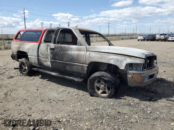 1997 Dodge 1500 z VIN 3B7HF13Z3VG701815, wystawiony jako Copart lot #56922405 z przebiegiem Nie podano mil oraz Nie do naprawy • Non repairable. Historia ofert i sprzedaży dostępna na DreamBid. Obrazek 4.