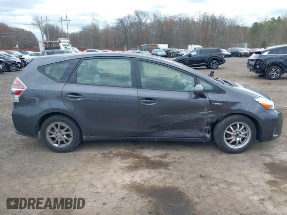 2015 Toyota Prius Two with VIN JTDZN3EU3FJ037486, listed as a IAAI auction lot 42049071 with 18,509 mi miles and . Bid and sale history available at DreamBid. Image 13.