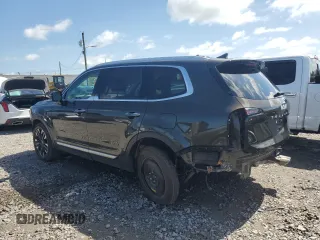 2023 Kia Telluride SX Prestige with VIN 5XYP5DGC5PG387088, listed as a Copart auction lot 60807605 with 70,674 mi miles and Salvage title. Bid and sale history available at DreamBid. Image 2.