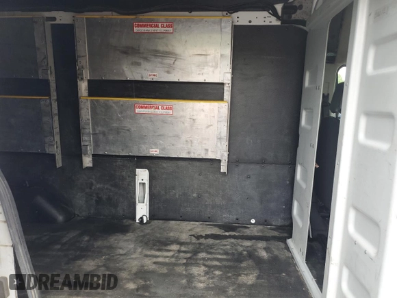 2020 Ford Transit Cargo with VIN 1FTBW3U88LKB34059, listed as a Copart auction lot 57055695 with 77,813 mi miles and Clean title. Bid and sale history available at DreamBid. Image 11.