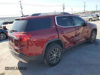 2017 GMC Acadia SLT with VIN 1GKKNMLAXHZ264117, listed as a Copart auction lot 50263825 with 63,406 mi miles and Salvage Title. Bid and sale history available at carsss.com. Image 3.
