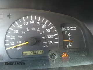 1999 Toyota Tacoma PreRunner with VIN 4TASN92N6XZ539294, listed as a IAAI auction lot 38122026 with 278,871 mi miles and . Bid and sale history available at DreamBid. Image 7.