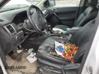 2021 Ford Ranger XL with VIN 1FTER4FHXMLD64107, listed as a Copart auction lot 44162755 with 102,743 mi miles and Salvage Title. Bid and sale history available at carsss.com. Image 7.