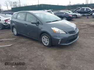 2012 Toyota Prius Two z VIN JTDZN3EU0C3136539, wystawiony jako IAAI lot #41715023 z przebiegiem 201 183 mil mil oraz . Historia ofert i sprzedaży dostępna na DreamBid. Obrazek 1.