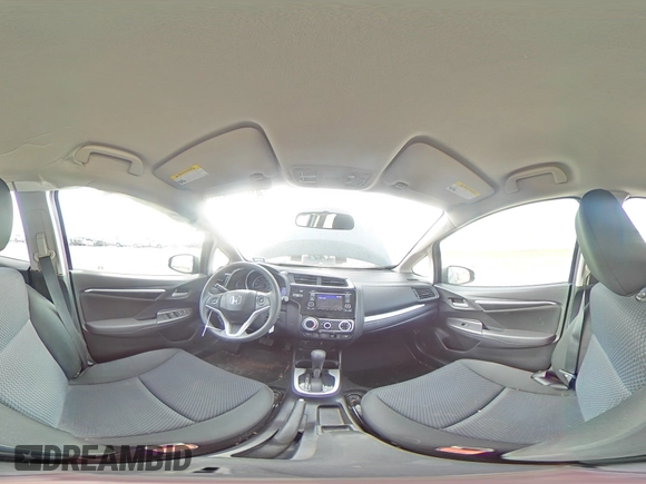 2019 Honda Fit LX with VIN 3HGGK5H46KM747181, listed as a Copart auction lot 49204975 with 46,620 mi miles and Salvage Title. Bid and sale history available at carsss.com. Image 12.