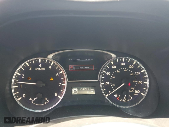2016 Infiniti QX60 with VIN 5N1AL0MM4GC508100, listed as a Copart auction lot 54109755 with 148,437 mi miles and Clean Title. Bid and sale history available at DreamBid. Image 9.