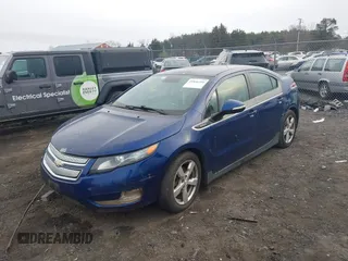 2013 Chevrolet Volt with VIN 1G1RC6E42DU126686, listed as a IAAI auction lot 41846360 with 202,456 mi miles and . Bid and sale history available at carsss.com. Image 2.
