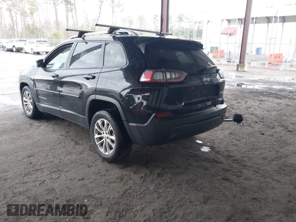 2020 Jeep Cherokee Latitude z VIN 1C4PJLCB1LD535765, wystawiony jako IAAI lot #41580618 z przebiegiem 56 040 mil mil oraz . Historia ofert i sprzedaży dostępna na DreamBid. Obrazek 3.