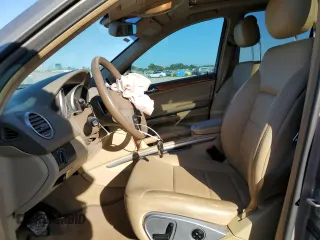 2009 Mercedes-Benz M 3.5L with VIN 4JGBB56E69A519401, listed as a Copart auction lot 44858425 with 136,857 mi miles and Salvage Title. Bid and sale history available at carsss.com. Image 7.