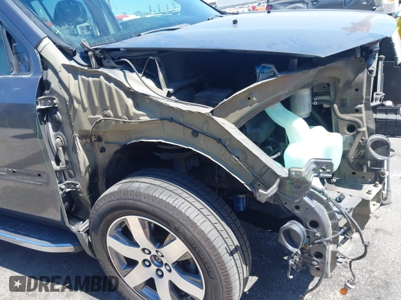 2013 Honda Pilot Touring with VIN 5FNYF3H94DB024069, listed as a IAAI auction lot 42638568 with 190,326 mi miles and . Bid and sale history available at DreamBid. Image 6.