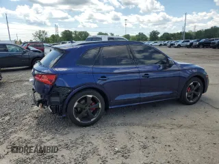 2020 Audi SQ5 Premium Plus with VIN WA1B4AFY6L2121781, listed as a Copart auction lot 62810055 with 74,626 mi miles and Non repairable. Bid and sale history available at DreamBid. Image 3.
