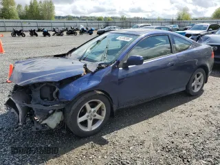 2002 Acura RSX Manual with VIN JH4DC53892C030685, listed as a Copart auction lot 54109295 with 288,737 mi miles and Salvage Title. Bid and sale history available at carsss.com. Image 1.