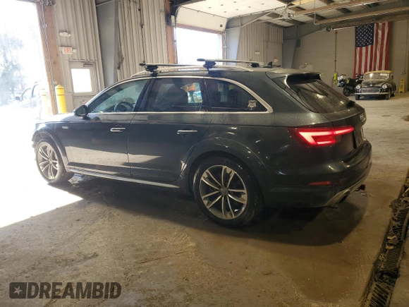 2018 Audi allroad Premium Plus with VIN WA18NBF47JA088819, listed as a Copart auction lot 42491575 with 84,866 mi miles and Salvage Title. Bid and sale history available at carsss.com. Image 2.