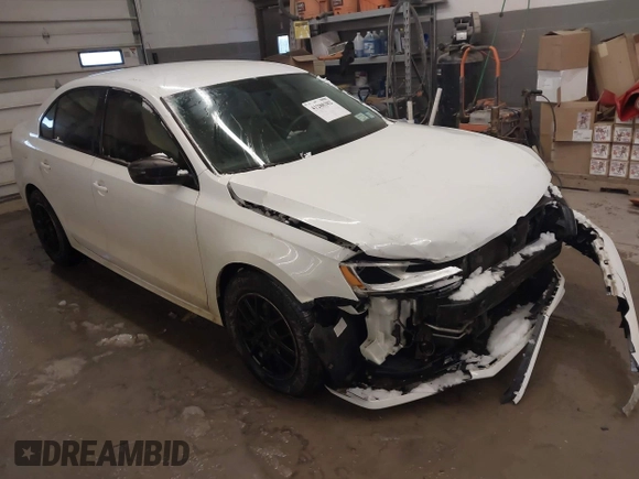 2015 Volkswagen Jetta S with VIN 3VW1K7AJ4FM280524, listed as a IAAI auction lot 41288382 with 136,582 mi miles and . Bid and sale history available at DreamBid. Image 1.