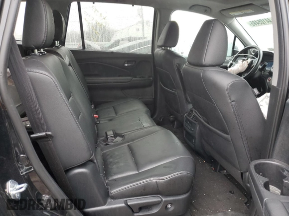 2022 Honda Pilot EX-L with VIN 5FNYF6H52NB009313, listed as a Copart auction lot 44105495 with 67,254 mi miles and Salvage Title. Bid and sale history available at carsss.com. Image 11.