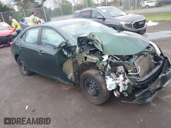 2016 Toyota Corolla L with VIN 2T1BURHE3GC734584, listed as a IAAI auction lot 42021418 with 168,711 mi miles and . Bid and sale history available at DreamBid. Image 1.