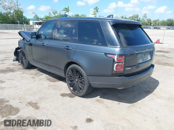 2019 Land Rover Range Rover с VIN SALGS2RE8KA522240, выставлен на аукционе IAAI как лот 42529419 с пробегом 48 286 миль миль и . История ставок и продаж доступна на DreamBid. Изображение 3.