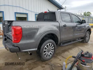 2019 Ford Ranger XL с VIN 1FTER4FH6KLA07858, выставлен на аукционе Copart как лот 58412135 с пробегом 48 948 миль миль и Списание • Salvage title. История ставок и продаж доступна на DreamBid. Изображение 3.