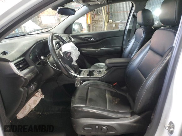 2021 GMC Acadia SLT z VIN 1GKKNULS9MZ218054, wystawiony jako Copart lot #53558285 z przebiegiem 97 693 mil mil oraz Szkoda całkowita • Salvage title. Historia ofert i sprzedaży dostępna na DreamBid. Obrazek 7.