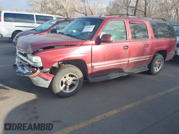 2003 Chevrolet Suburban LT z VIN 1GNFK16Z43J310271, wystawiony jako IAAI lot #41699310 z przebiegiem 232 680 mil mil oraz . Historia ofert i sprzedaży dostępna na DreamBid. Obrazek 2.