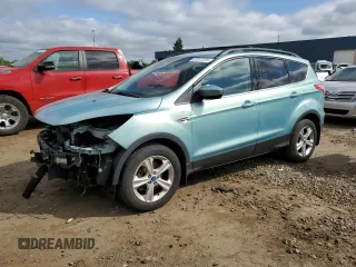 2013 Ford Escape SE with VIN 1FMCU0GXXDUD09330, listed as a Copart auction lot 57237275 with 116,609 mi miles and Clean title. Bid and sale history available at DreamBid. Image 1.