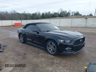 2015 Ford Mustang EcoBoost Premium with VIN 1FATP8UH1F5359740, listed as a IAAI auction lot 41601571 with 205,019 mi miles and . Bid and sale history available at DreamBid. Image 1.