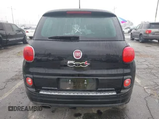 2014 FIAT 500L Lounge with VIN ZFBCFACH6EZ004255, listed as a IAAI auction lot 41529090 with 107,603 mi miles and . Bid and sale history available at DreamBid. Image 6.