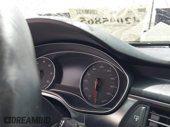 2014 Audi A7 Prestige z VIN WAU2GAFC7EN126780, wystawiony jako IAAI lot #42095865 z przebiegiem Nie podano mil oraz . Historia ofert i sprzedaży dostępna na DreamBid. Obrazek 15.