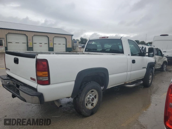 2001 GMC Sierra 1500 with VIN 1GTGC24U81Z198225, listed as a Copart auction lot 72794774 with Not Provided miles and Salvage Title. Bid and sale history available at DreamBid. Image 3.