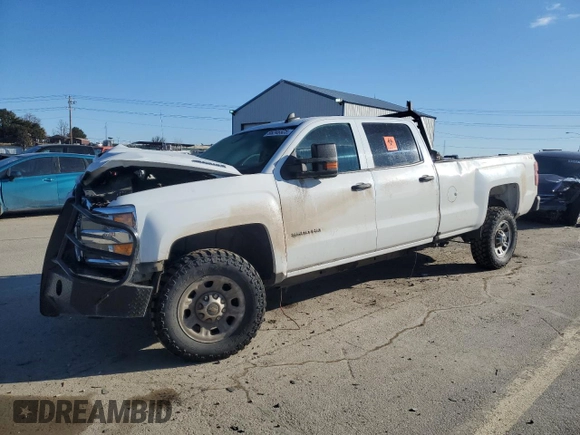 2019 Chevrolet Silverado 3500HD Work Truck with VIN 1GC4KVCY8KF233635, listed as a Copart auction lot 88246525 with 92,341 mi miles and Salvage Title. Bid and sale history available at carsss.com. Image 1.