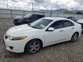 2010 Acura TSX z VIN JH4CU2F64AC042386, wystawiony jako Copart lot #55295015 z przebiegiem 120 757 mil mil oraz Szkoda całkowita • Salvage title. Historia ofert i sprzedaży dostępna na DreamBid. Obrazek 1.