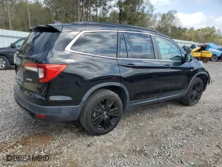 2021 Honda Pilot Special Edition with VIN 5FNYF6H25MB017913, listed as a Copart auction lot 51082845 with 50,257 mi miles and Salvage Title. Bid and sale history available at carsss.com. Image 3.