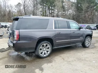 2016 GMC Yukon XL Denali with VIN 1GKS1HKJ7GR244572, listed as a Copart auction lot 46088825 with 173,650 mi miles and Salvage Title. Bid and sale history available at carsss.com. Image 3.