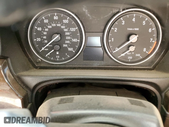 2008 BMW 3 Series 335i with VIN WBAWL73568PX51430, listed as a Copart auction lot 51516585 with Not Provided miles and Salvage Title. Bid and sale history available at carsss.com. Image 9.