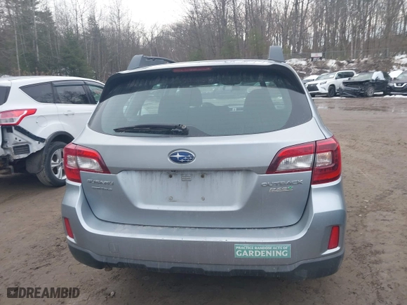 2015 Subaru Outback 2.5i with VIN 4S4BSAAC0F3269068, listed as a IAAI auction lot 41672708 with 169,591 mi miles. Bid and sale history available at carsss.com. Image 16.
