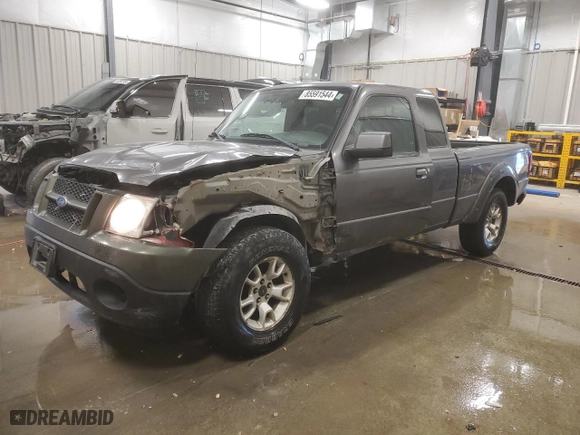 2009 Ford Ranger XL with VIN 1FTZR15E39PA68983, listed as a Copart auction lot 85591544 with 157,203 mi miles and Non Repairable. Bid and sale history available at carsss.com. Image 1.
