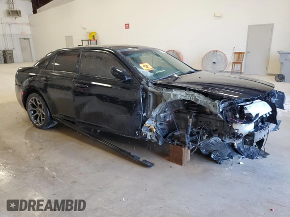 2017 Chrysler 300 S with VIN 2C3CCABG8HH616173, listed as a Copart auction lot 51703815 with 109,837 mi miles and Clean Title. Bid and sale history available at DreamBid. Image 4.