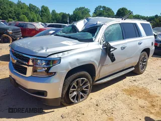 2020 Chevrolet Tahoe LT with VIN 1GNSKBKC5LR121085, listed as a IAAI auction lot 42341677 with 123,579 mi miles and . Bid and sale history available at DreamBid. Image 17.