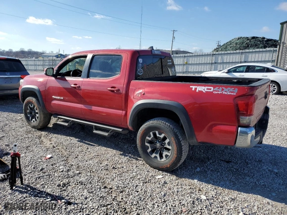 2017 Toyota Tacoma SR5 with VIN 3TMCZ5AN6HM070184, listed as a Copart auction lot 46670515 with 0 mi miles and Salvage Title. Bid and sale history available at carsss.com. Image 2.