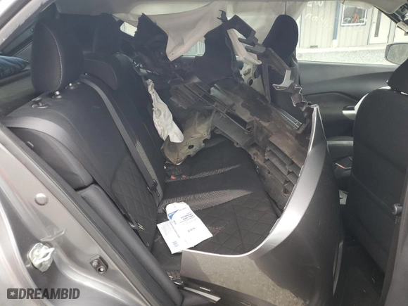 2020 Nissan Kicks SV with VIN 3N1CP5CV2LL477729, listed as a Copart auction lot 45300225 with 91,550 mi miles and Salvage Title. Bid and sale history available at carsss.com. Image 10.