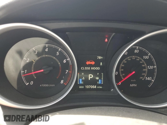 2015 Mitsubishi Outlander Sport ES with VIN 4A4AP3AU9FE053948, listed as a Copart auction lot 49488255 with 107,064 mi miles and Salvage Title. Bid and sale history available at carsss.com. Image 9.