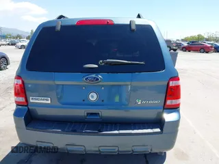 2011 Ford Escape Hybrid with VIN 1FMCU4K30BKC54584, listed as a IAAI auction lot 42131257 with 107,905 mi miles and . Bid and sale history available at DreamBid. Image 16.