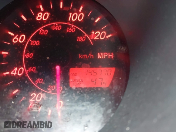 2003 Toyota Matrix Std with VIN 2T1KR32E03C010563, listed as a IAAI auction lot 41704263 with 145,770 mi miles and . Bid and sale history available at DreamBid. Image 7.