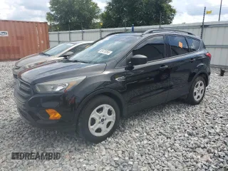 2019 Ford Escape S с VIN 1FMCU0F73KUA75241, выставлен на аукционе Copart как лот 58478265 с пробегом 144 259 миль миль и Чистый • Clean title. История ставок и продаж доступна на DreamBid. Изображение 1.