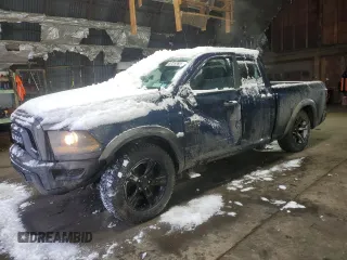 2023 Ram 1500 Warlock z VIN 1C6RR7GG8PS545541, wystawiony jako Copart lot #87257624 z przebiegiem 30 950 mil mil oraz Szkoda całkowita • Salvage title. Historia ofert i sprzedaży dostępna na DreamBid. Obrazek 1.