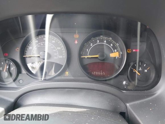2016 Jeep Compass Sport with VIN 1C4NJCBA0GD742797, listed as a IAAI auction lot 42177186 with 128,665 mi miles and . Bid and sale history available at DreamBid. Image 7.