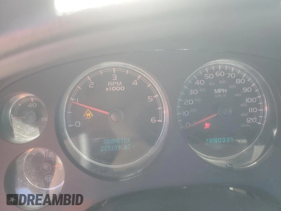 2007 Chevrolet Avalanche LS z VIN 3GNEC12017G309957, wystawiony jako Copart lot #49666225 z przebiegiem 215 109 mil mil oraz Szkoda całkowita • Salvage title. Historia ofert i sprzedaży dostępna na DreamBid. Obrazek 9.