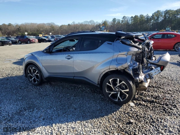 2020 Toyota C-HR LE with VIN NMTKHMBXXLR111433, listed as a Copart auction lot 88360655 with 97,544 mi miles and Salvage Title. Bid and sale history available at carsss.com. Image 2.