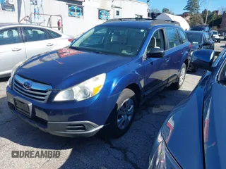 2011 Subaru Outback 2.5i with VIN 4S4BRBAC2B3444609, listed as a IAAI auction lot 41913671 with 54,185 mi miles. Bid and sale history available at carsss.com. Image 2.